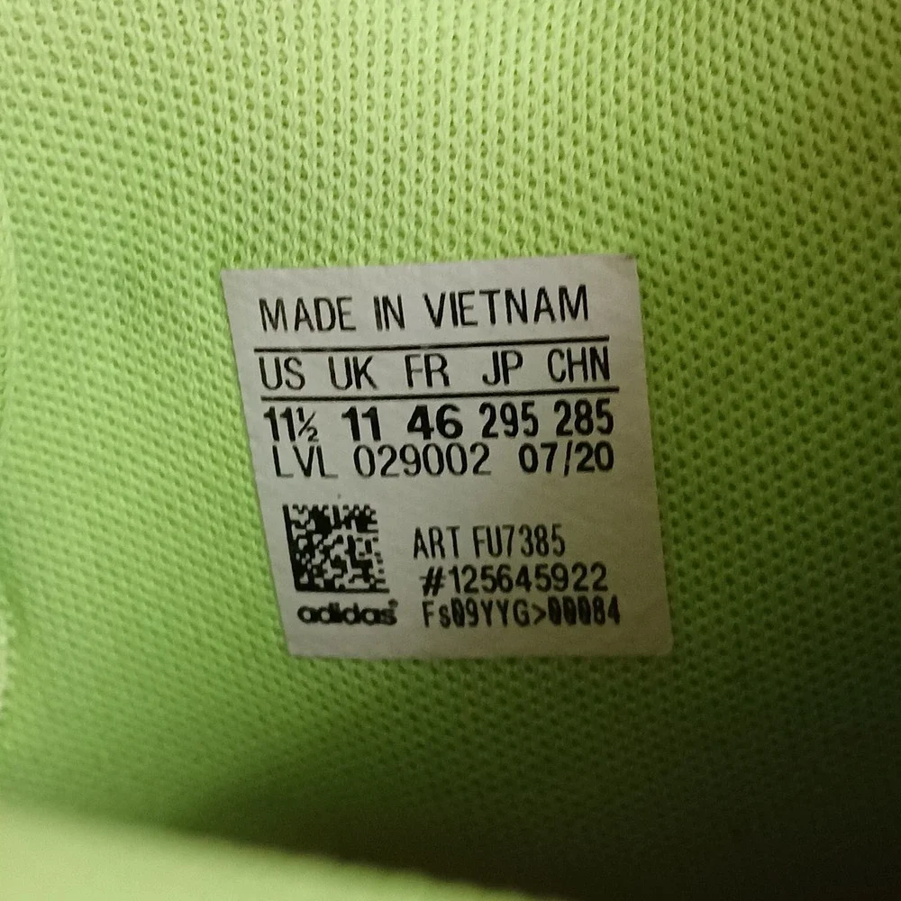 adidas review all